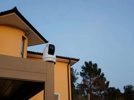Paintball-Shooting Security Cameras