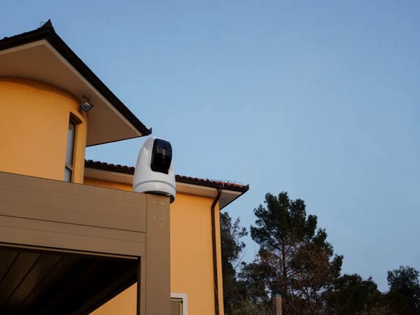 Paintball-Shooting Security Cameras