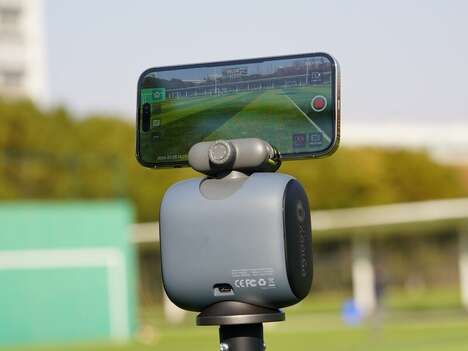 Athlete-Tracking Smartphone Mounts