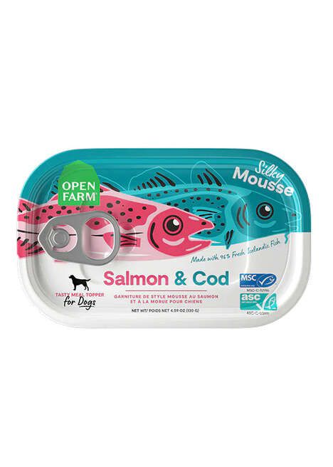 Fish Mousse Dog Food Toppers