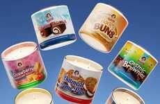 Snack Cake-Scented Candles