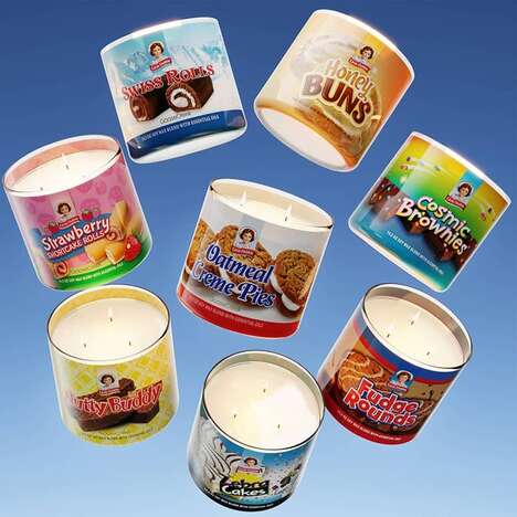 Snack Cake-Scented Candles