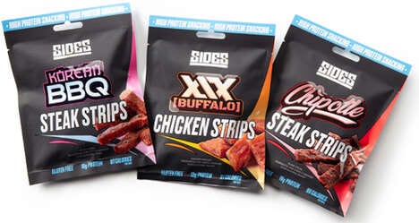 Collaboration YouTuber Meat Snacks