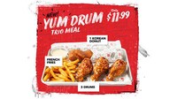 Value-Focused Fried Chicken Meals