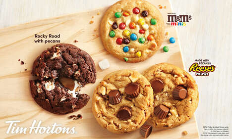 Candy-Packed Cafe Cookies