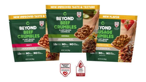 Heart-Healthy Plant-Based Meats
