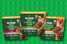 Health-Certified Plant-Based Crumbles