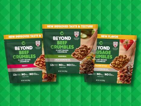 Health-Certified Plant-Based Crumbles