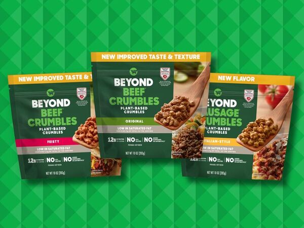 Health-Certified Plant-Based Crumbles