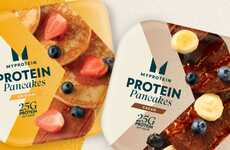 Ready-to-Eat Protein Pancakes