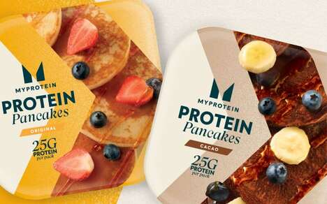 Ready-to-Eat Protein Pancakes