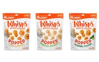 Crunchy Baked Cheese Snacks Image 1