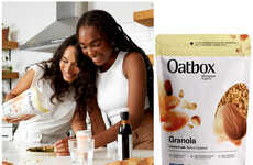 Naturally Sweetened Oat Products