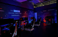 Sim Racing Esports Suites