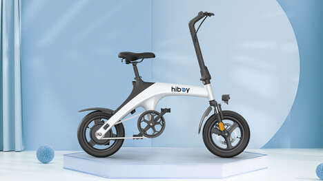 First-Model Folding Bikes