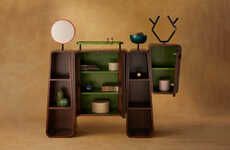 Stylish Oakwood Storage Furniture