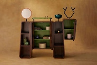 Stylish Oakwood Storage Furniture Image 1