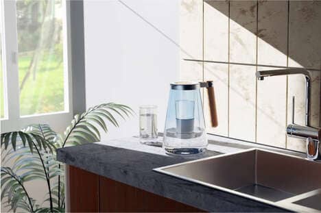 Water Filtering Pitcher Concepts