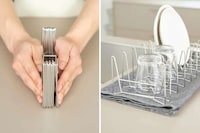 Compact Portable Dish Racks Image 1
