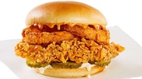 Crispy Onion Chicken Sandwiches Image 1