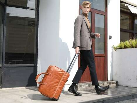 Modular Minimalist Travel Bags