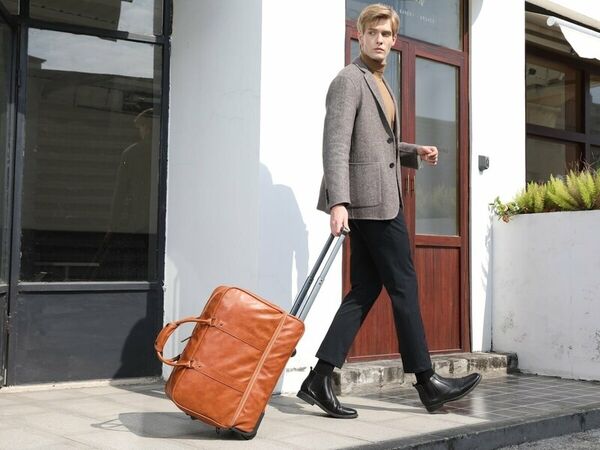Modular Minimalist Travel Bags