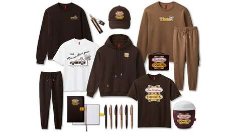 Nostalgic Coffee Shop Apparel