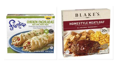 Extensive Frozen Meal Ranges