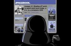 Facebook Parody Tees