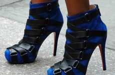 Strappy Shoe Boots
