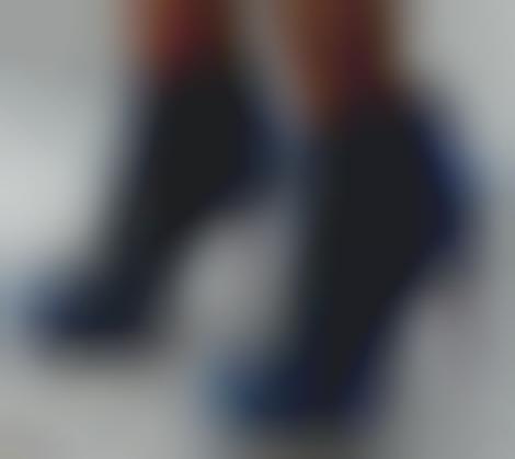 Strappy Shoe Boots