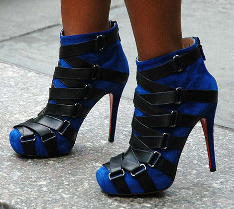 Strappy Shoe Boots