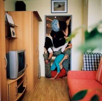 People Fold into Urban Spaces Image 2