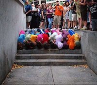 People Fold into Urban Spaces Image 3