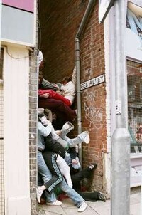 People Fold into Urban Spaces Image 4