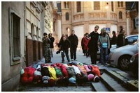 People Fold into Urban Spaces Image 5