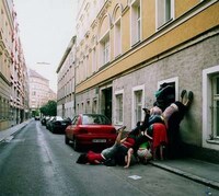 People Fold into Urban Spaces Image 7