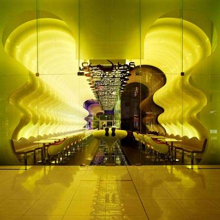 Color Changing Restaurants