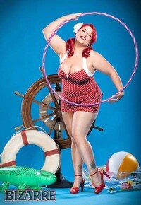 Voluptuous Vintage Photoshoots