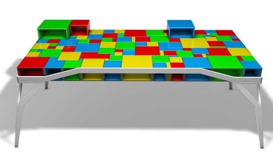 Tetris Tables