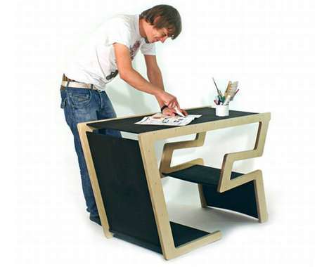 36 Desirable Desks