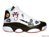 Pop Star Tribute Shoes