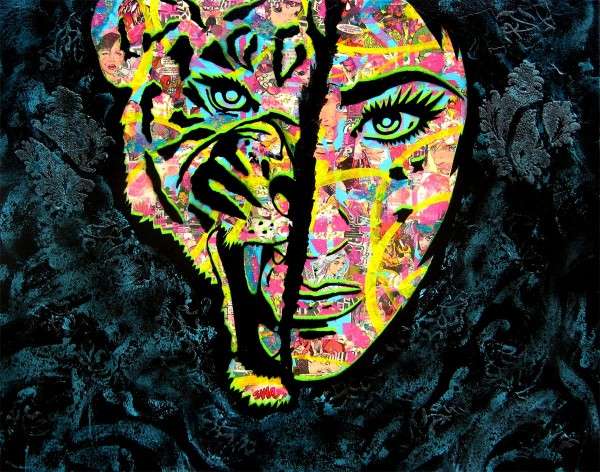 Stencil Graffiti Art