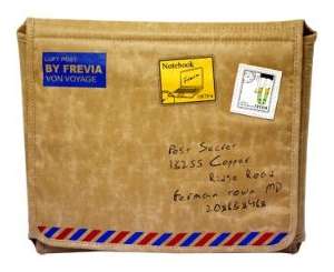 Vintage Mail Laptop Bags