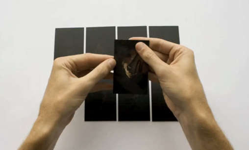 Color-Changing Business Cards