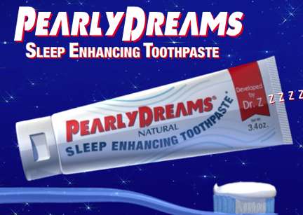 Snooze-Inducing Toothpaste