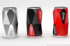 Pentagonal Pop Cans