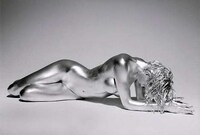 Silverized Living Sculptures Image 4