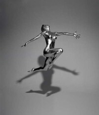 Silverized Living Sculptures Image 5