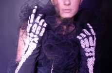 Glamorous Skeleton Gloves